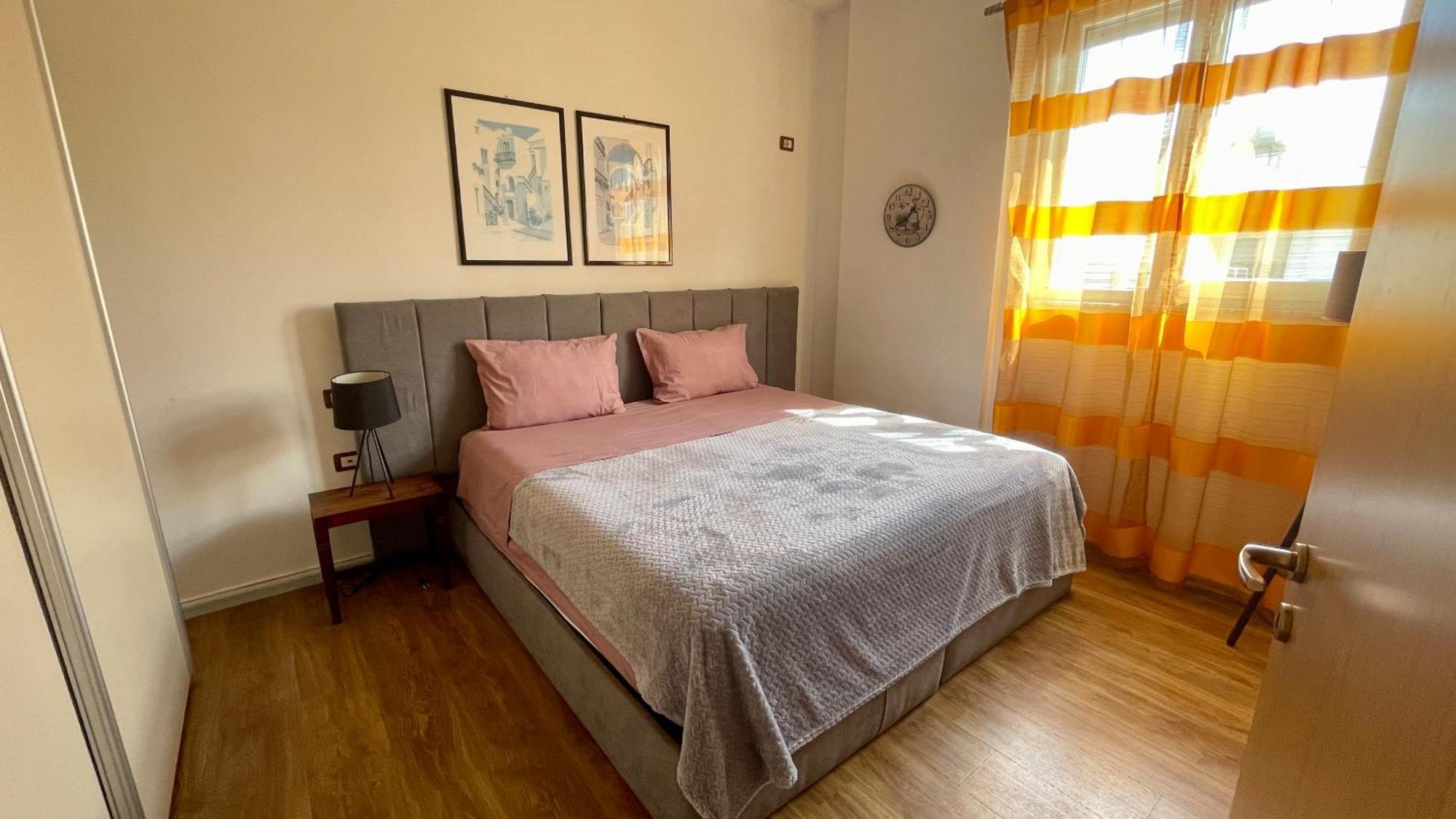 地拉那21° Bs Pazari City Center Comfort公寓 外观 照片