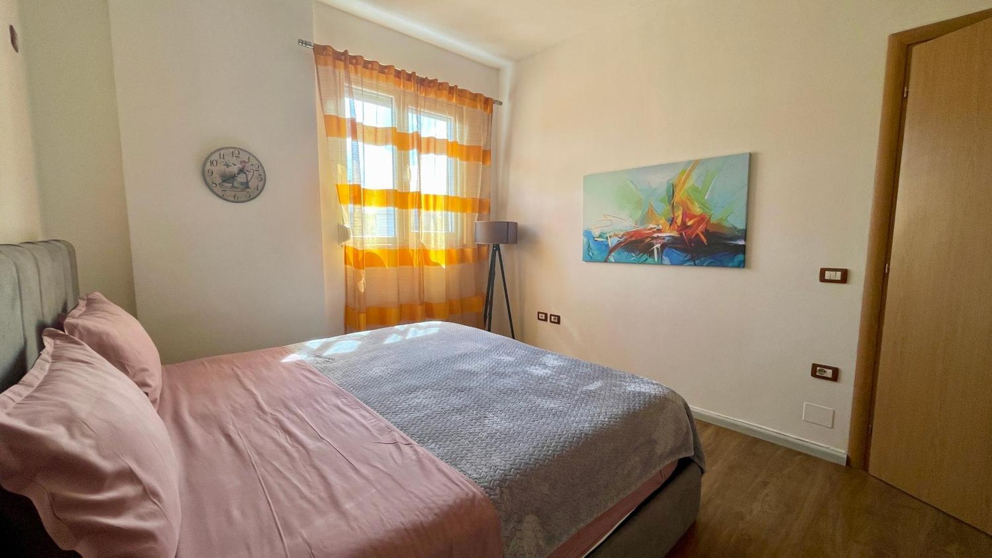 地拉那21° Bs Pazari City Center Comfort公寓 外观 照片