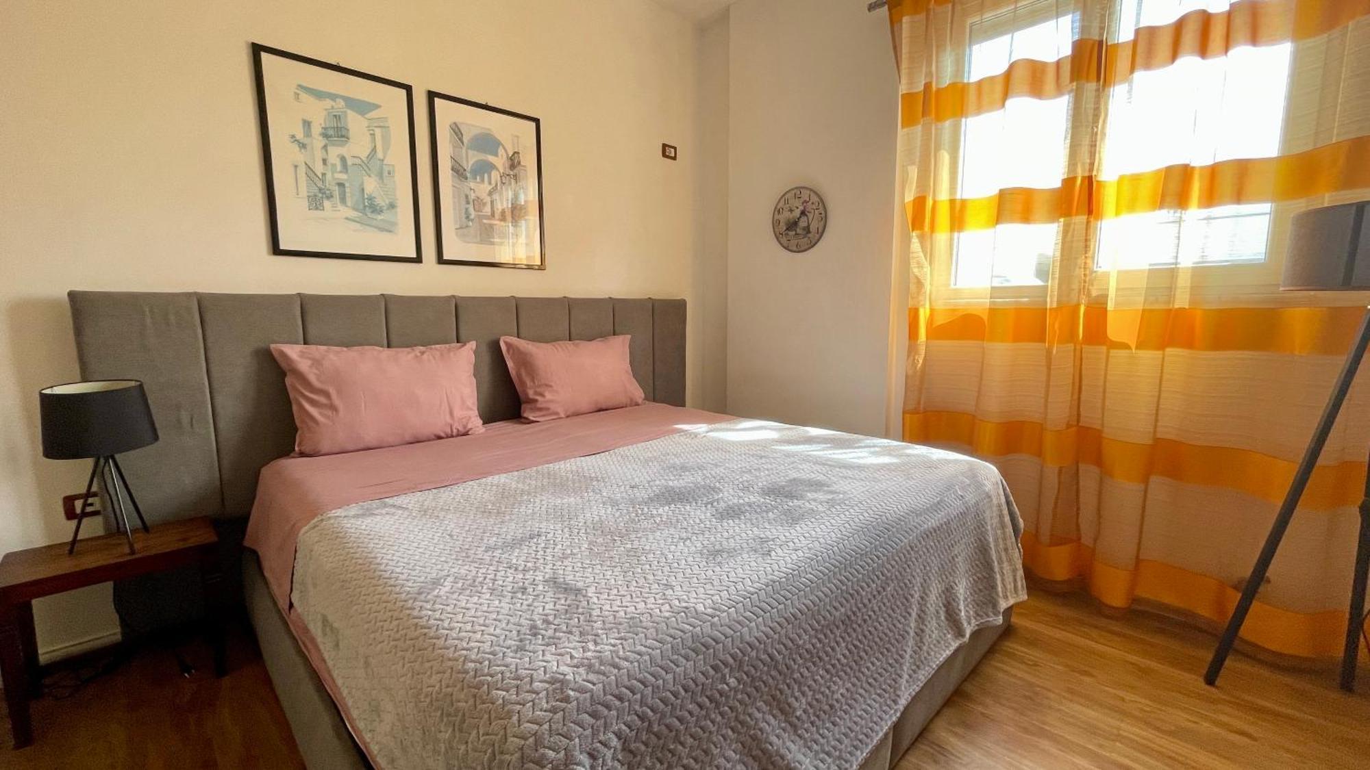 地拉那21° Bs Pazari City Center Comfort公寓 外观 照片