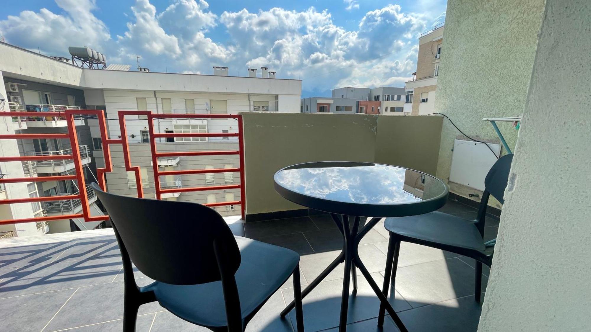 地拉那21° Bs Pazari City Center Comfort公寓 外观 照片