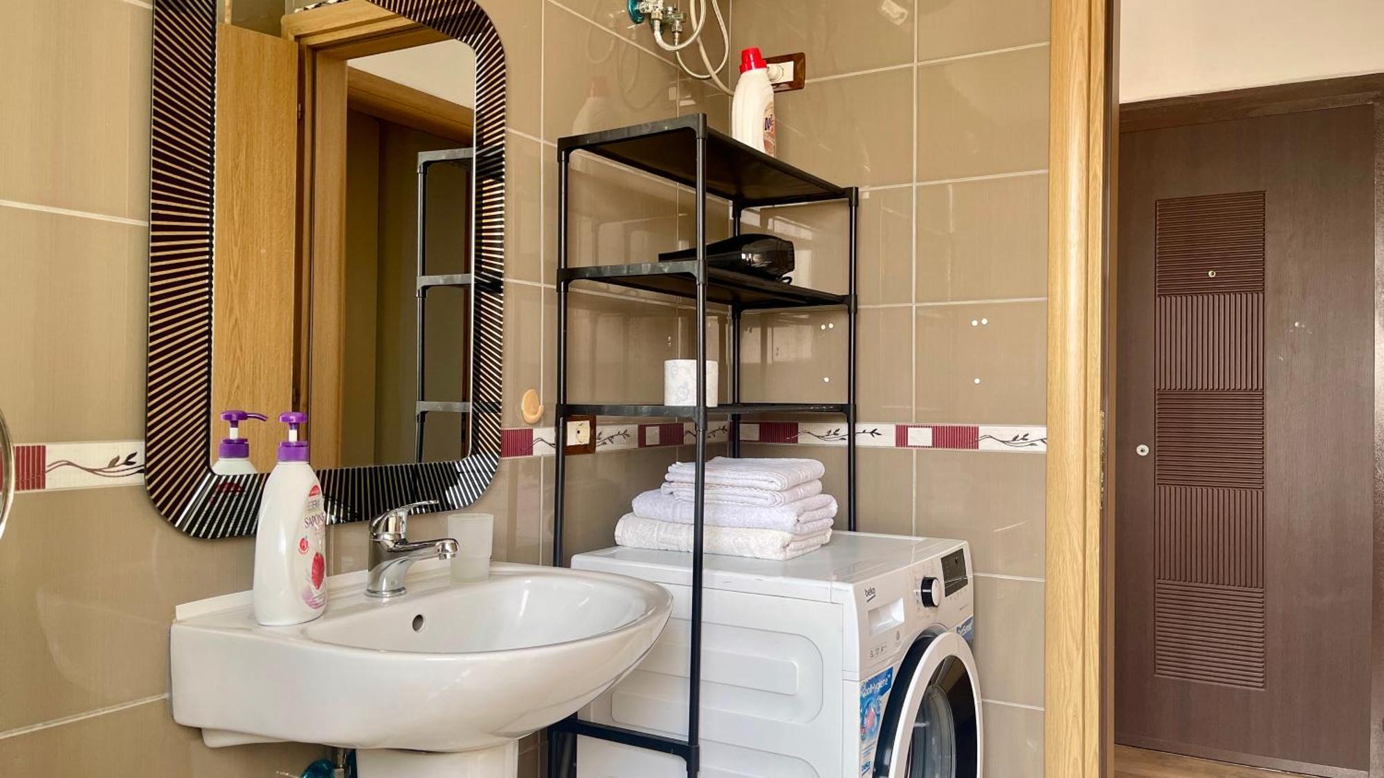 地拉那21° Bs Pazari City Center Comfort公寓 外观 照片