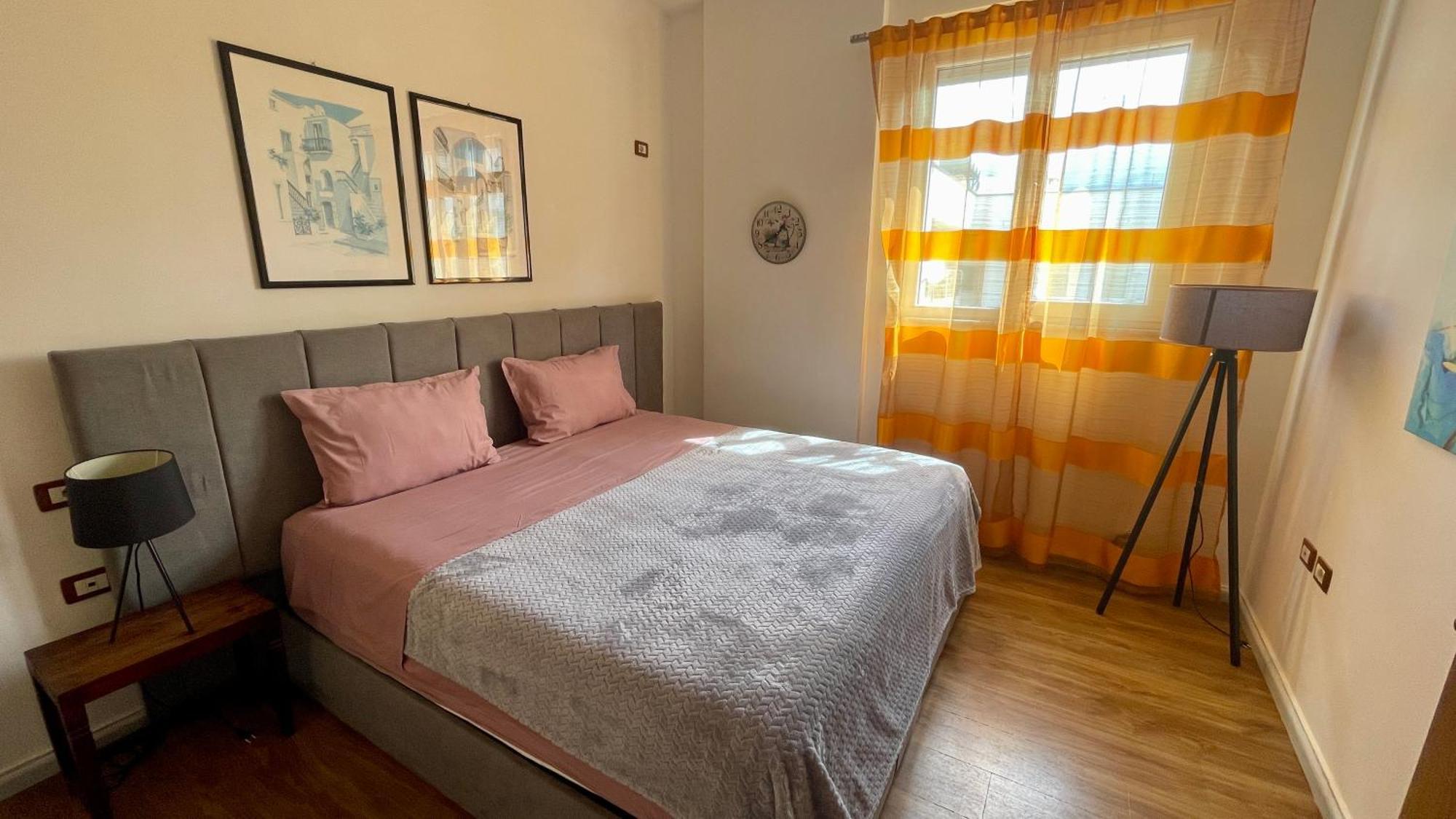 地拉那21° Bs Pazari City Center Comfort公寓 外观 照片
